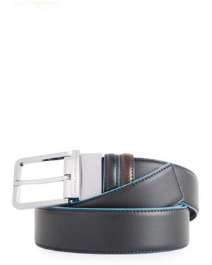 Piquadro Belts - Grey