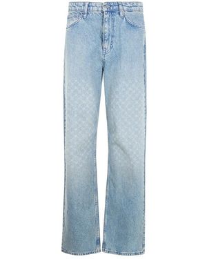 Daily Paper Straight Jeans - Azul