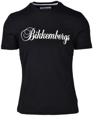 Bikkembergs T-Shirts - Black