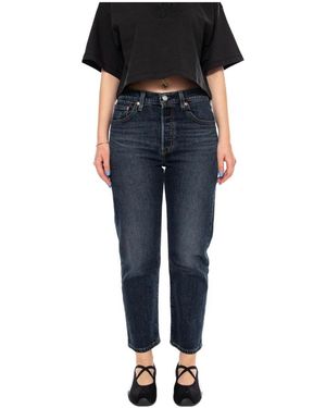 Levi's Slim-Fit Jeans - Negro