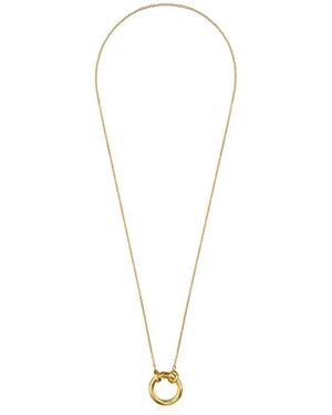 Tous Small Hold Kette - Mettallic