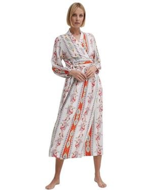 Melissa Odabash Rachel Wrap Maxi Jurk - Roze