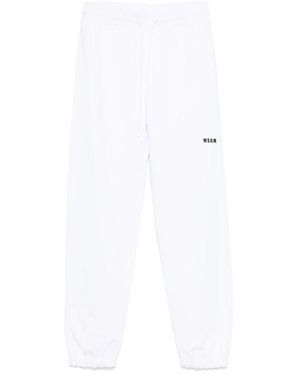 MSGM Sweatpants - Blanco