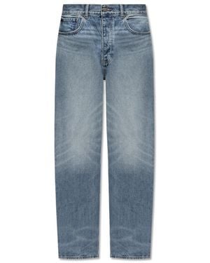 Fear Of God Straight Jeans - Blu