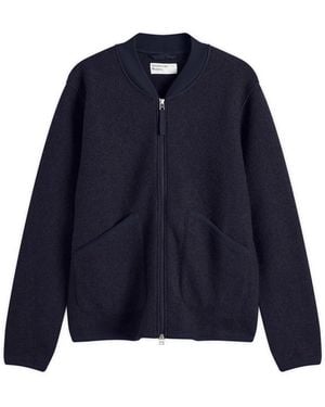 Universal Works Bomber Jackets - Blu