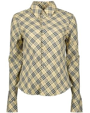 Camisas Burberry de mujer Rebajas en linea hasta el 58 de descuento Lyst