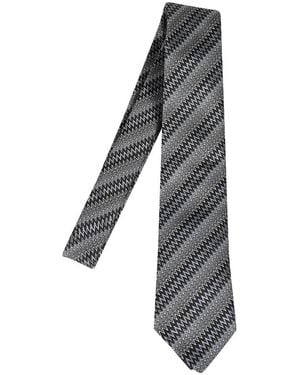 Missoni Ties - Gray