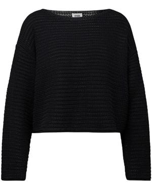 DRYKORN Round-Neck Knitwear - Noir