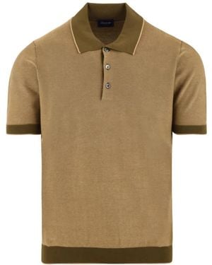 Drumohr Polo Shirts - Neutro