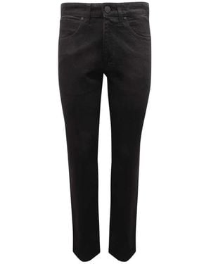 KARL LAGERFELD Straight Fit Jeans - Black