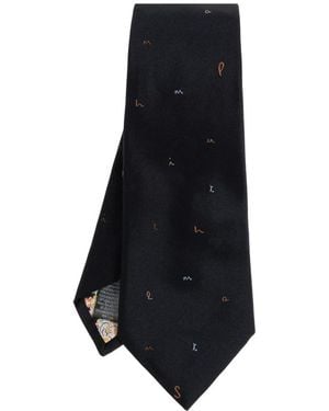 Paul Smith Ties - Nero