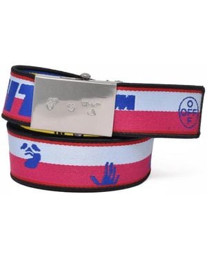 Off-White c/o Virgil Abloh Belts - Rosso