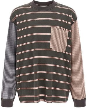 Song For The Mute Long Sleeve Tops - Gris