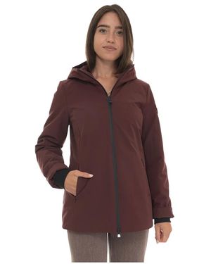 Peuterey Farquarta Kurze Jacke - Braun