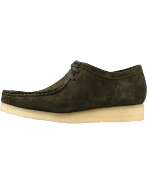 Clarks Lace-Up Boots - Nero