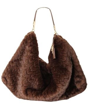 Liu Jo Shopping Bags - Brown