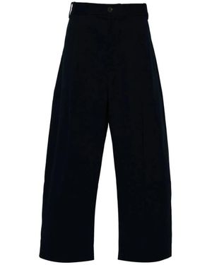 Studio Nicholson Wide Trousers - Blue