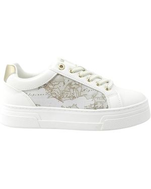 Alviero Martini 1A Classe Trainers - White