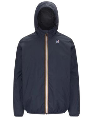 K-Way Wind Jackets - Azul