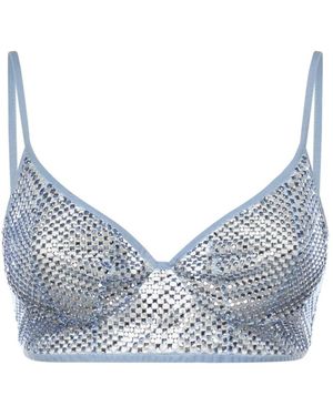 Genny Tops ,Blauw ,Top Corpetti Body