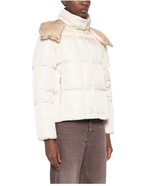Moncler Down Jackets - Neutro