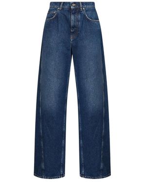 Dolce & Gabbana Wide Jeans - Blue