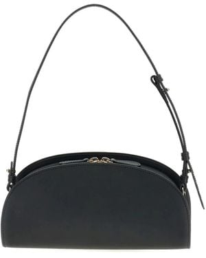 A.P.C. Demi-Lune Schoudertas - Zwart