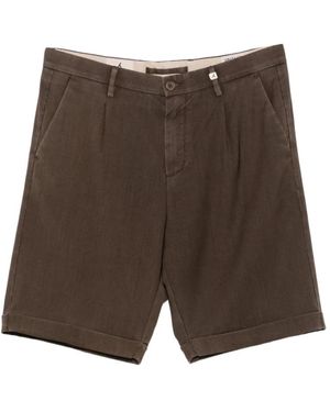 Myths Casual Shorts - Brown