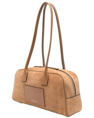KARL LAGERFELD Shoulder Bags - Marrone