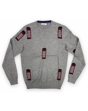 Sun 68 Sweatshirts - Grey