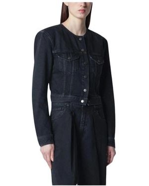 Haikure Denim Jackets - Blu