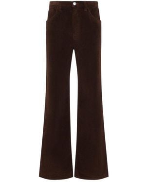 Marni Flared Jeans - Marrón