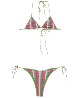 Oséree Badmode ,Veelkleurig ,Beachwear Oséree - Wit