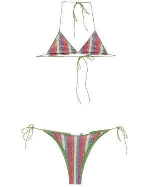 Oséree Badmode ,Veelkleurig ,Beachwear Oséree - Wit
