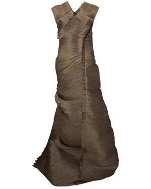 Alberta Ferretti Gowns - Brown