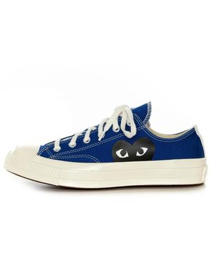 COMME DES GARÇONS PLAY Trainers - Blue