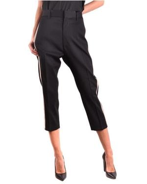DSquared² Cropped Trousers - Black