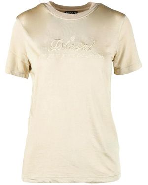 DIESEL T-Hemden - Naturel