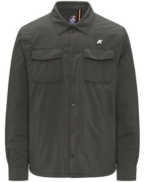 K-Way Light Jackets - Grey