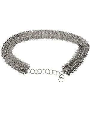 Rabanne Accessoires ,Grijs ,1969 Jewelry Belt - Metallic