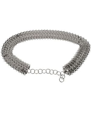 Rabanne Belts - Metallic