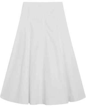 Jacquemus Midi Skirts - White