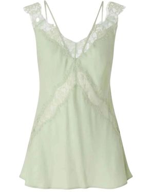 Pinko Sleeveless Tops - Verde