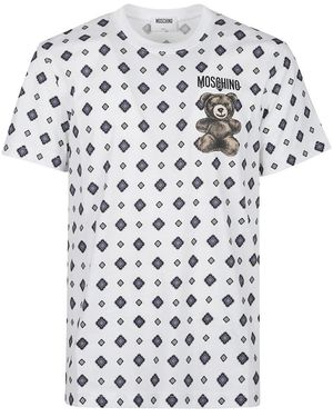 Moschino T-Shirts - White