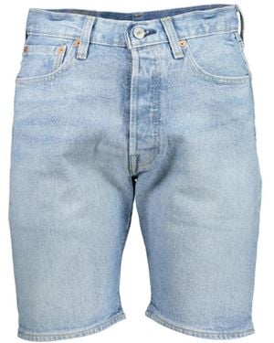 Levi's Blaue jeans shorts 501 stil levi's