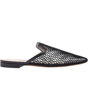 SCAROSSO Mules - Black