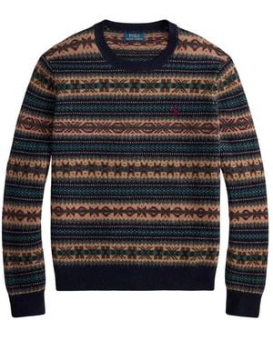 Ralph Lauren Round-Neck Knitwear - Nero
