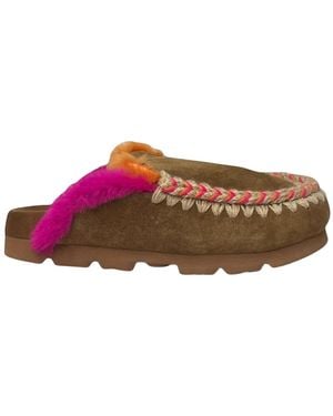 Mou Sliders - Marron
