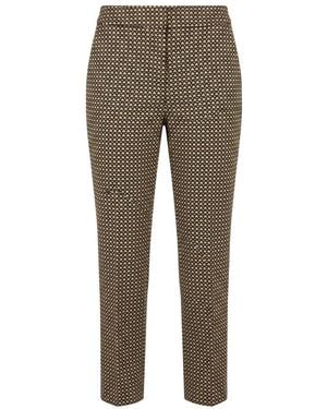 Trussardi Tapered Trousers - Gris