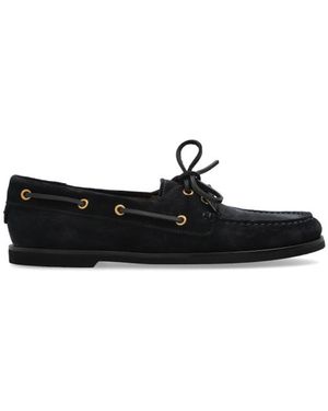 Gianvito Rossi Sailor Shoes - Negro